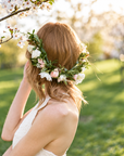 Wedding Flower Crown