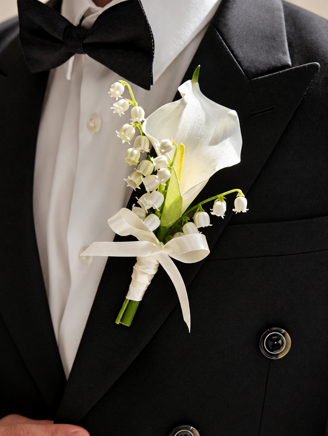 Groom Bouttoniere