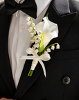 Groom Bouttoniere