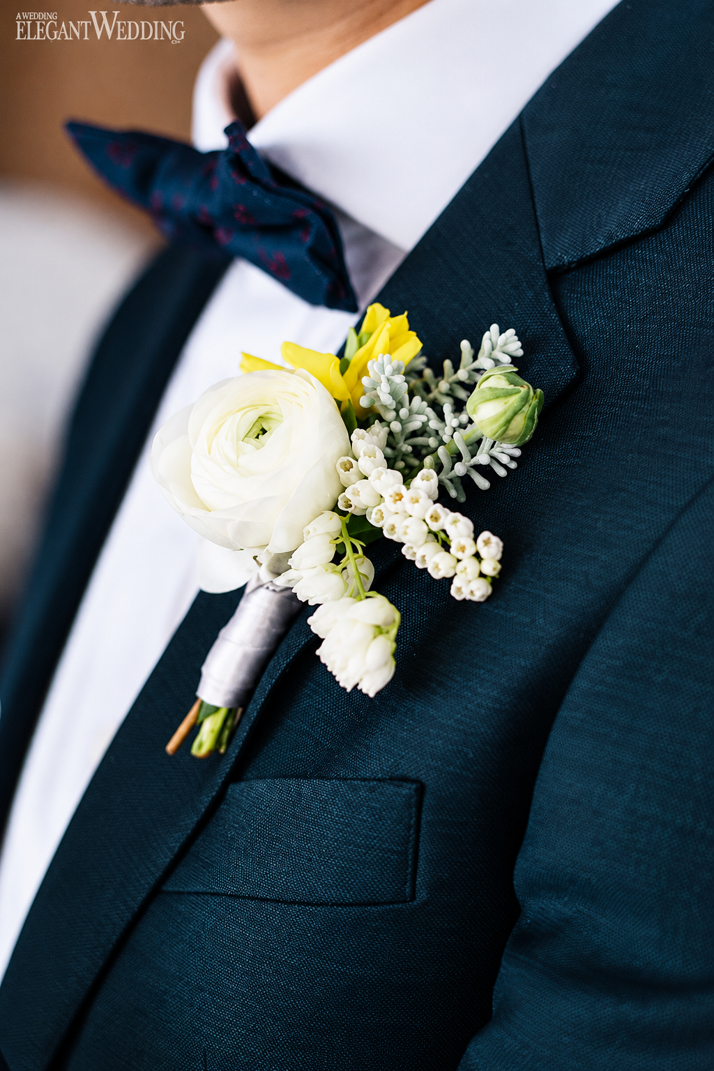 Groom Bouttoniere