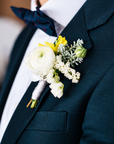 Groom Bouttoniere