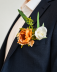 Groomsmen/Fathers/Guests Bouttoninere