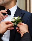 Groomsmen/Fathers/Guests Bouttoninere
