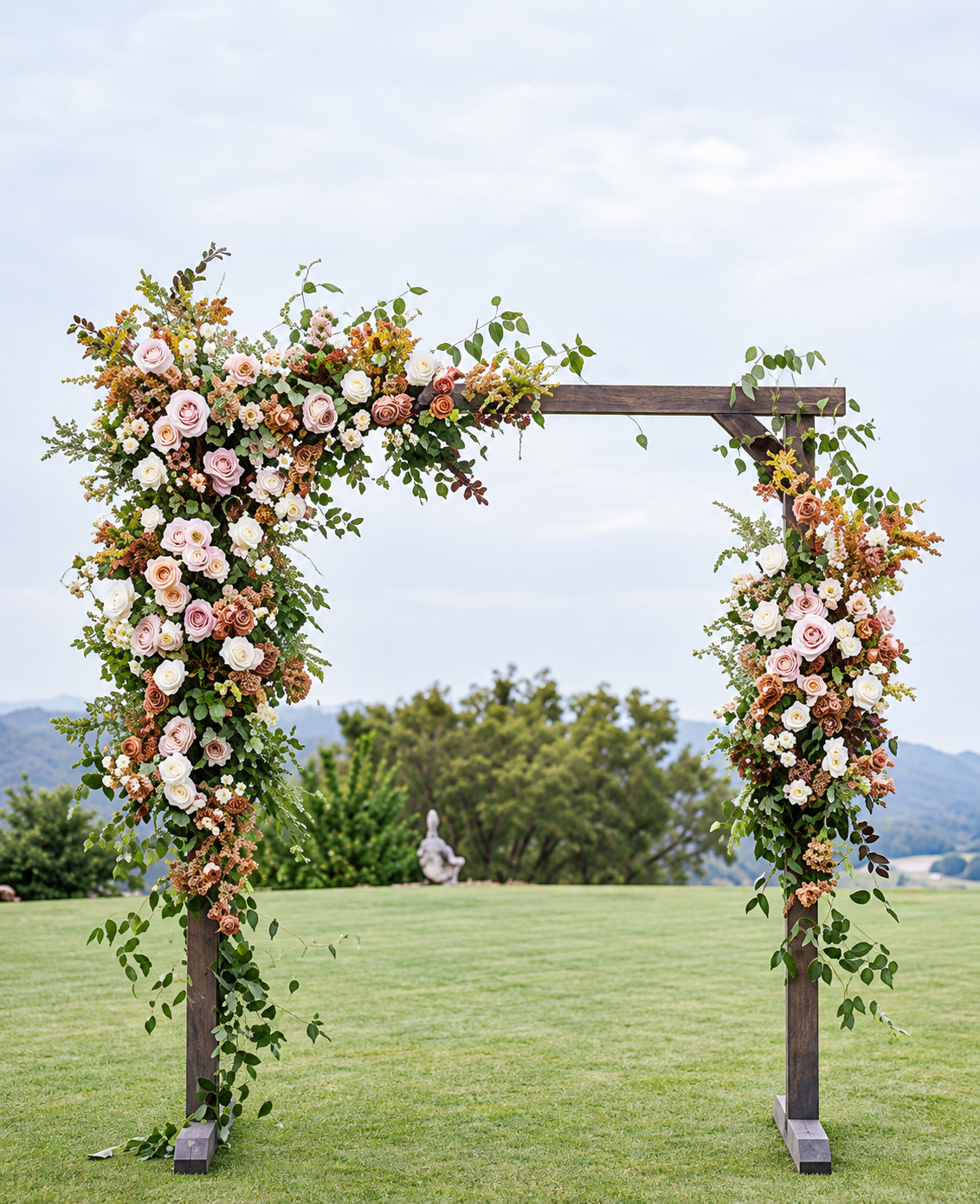 Partial Arch Floral
