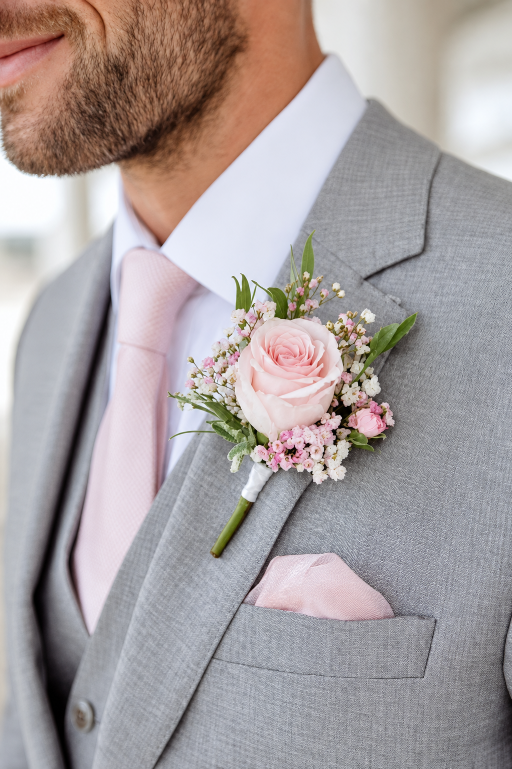 Groom Bouttoniere