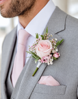 Groom Bouttoniere