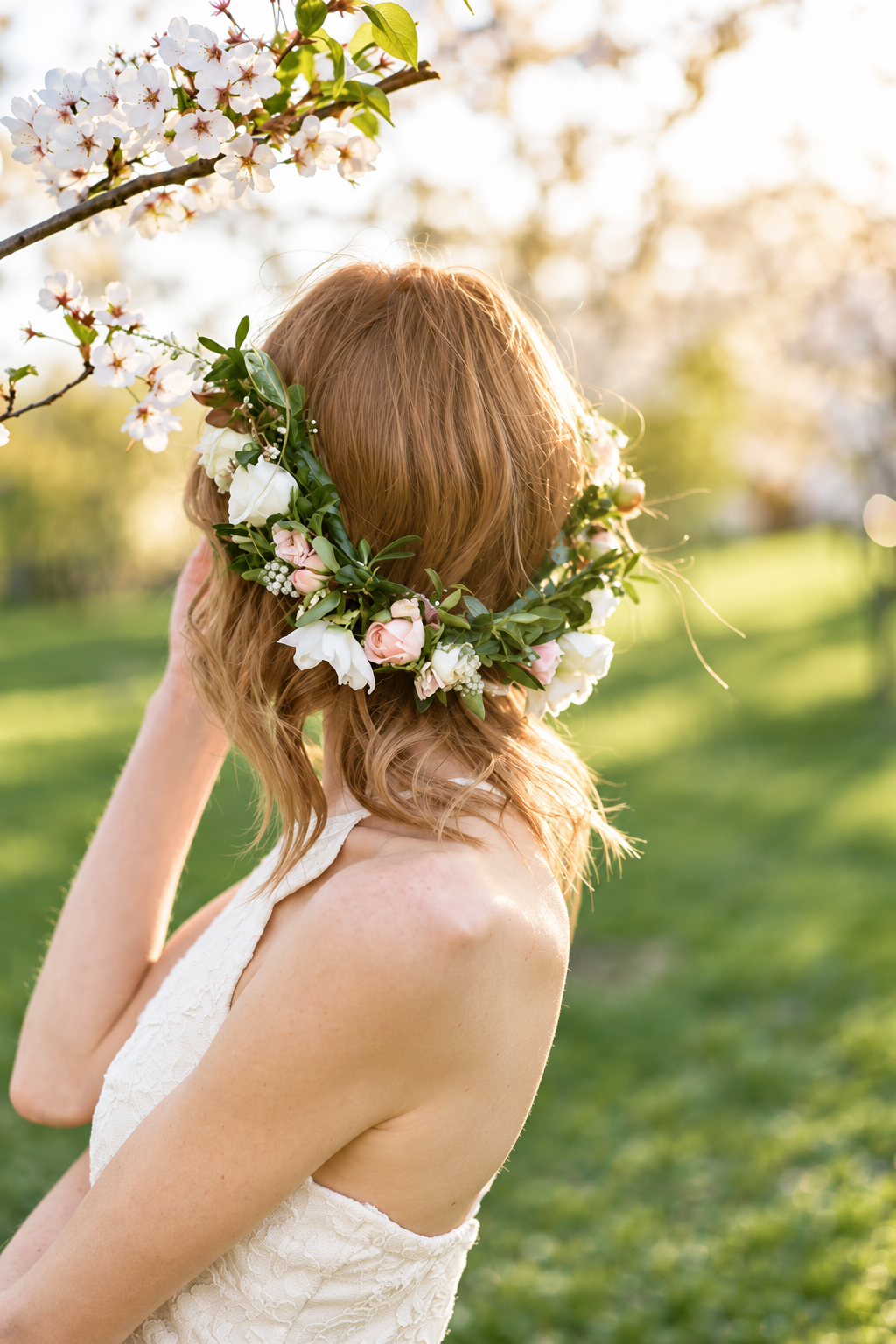 Wedding Flower Crown