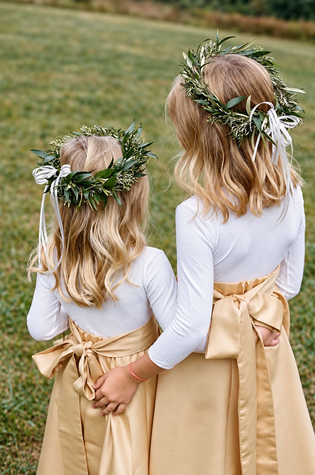 Wedding Flower Crown