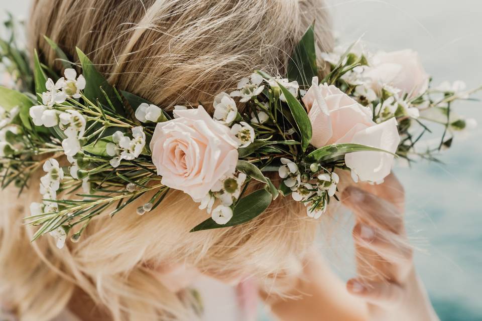 Wedding Flower Crown